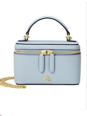 Hallee small textured crossbody bag